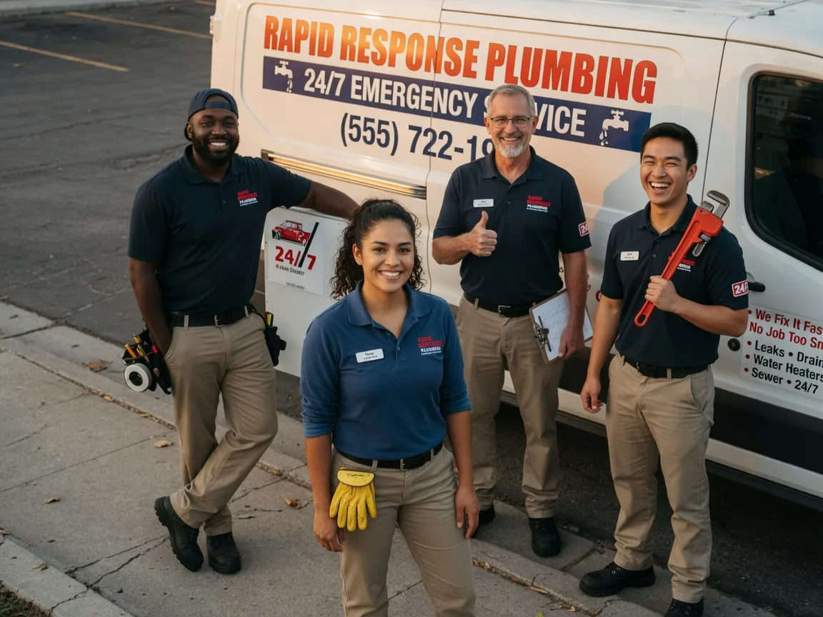Emergency Plumber company in Fox Lake, WI