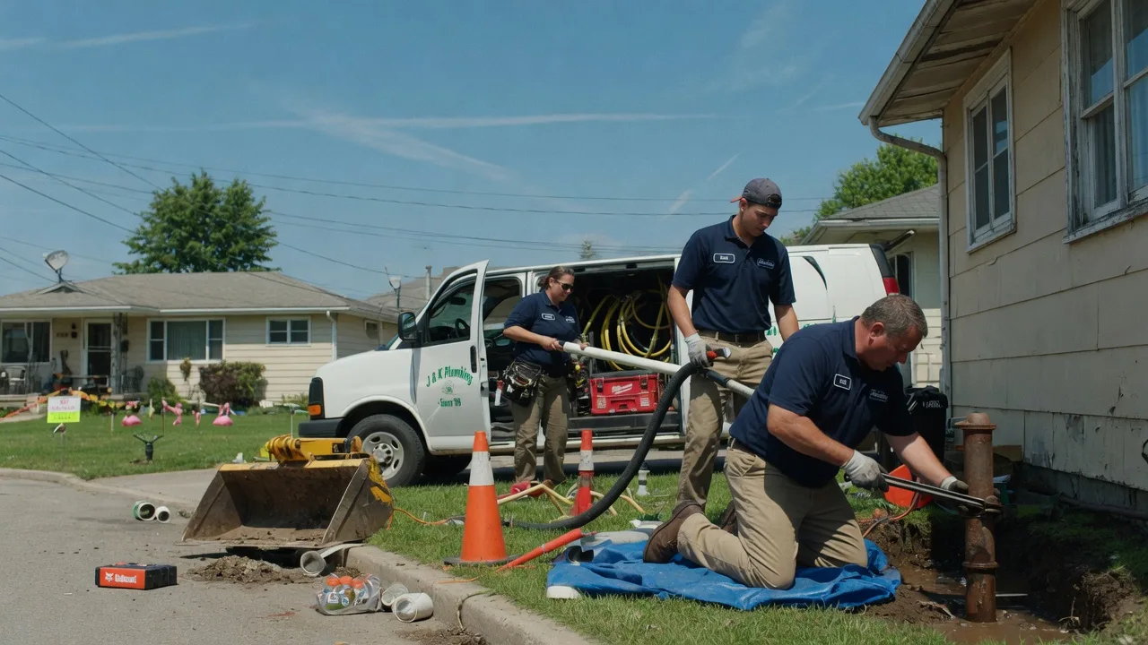 Emergency Plumber in Fox Lake, WI near me